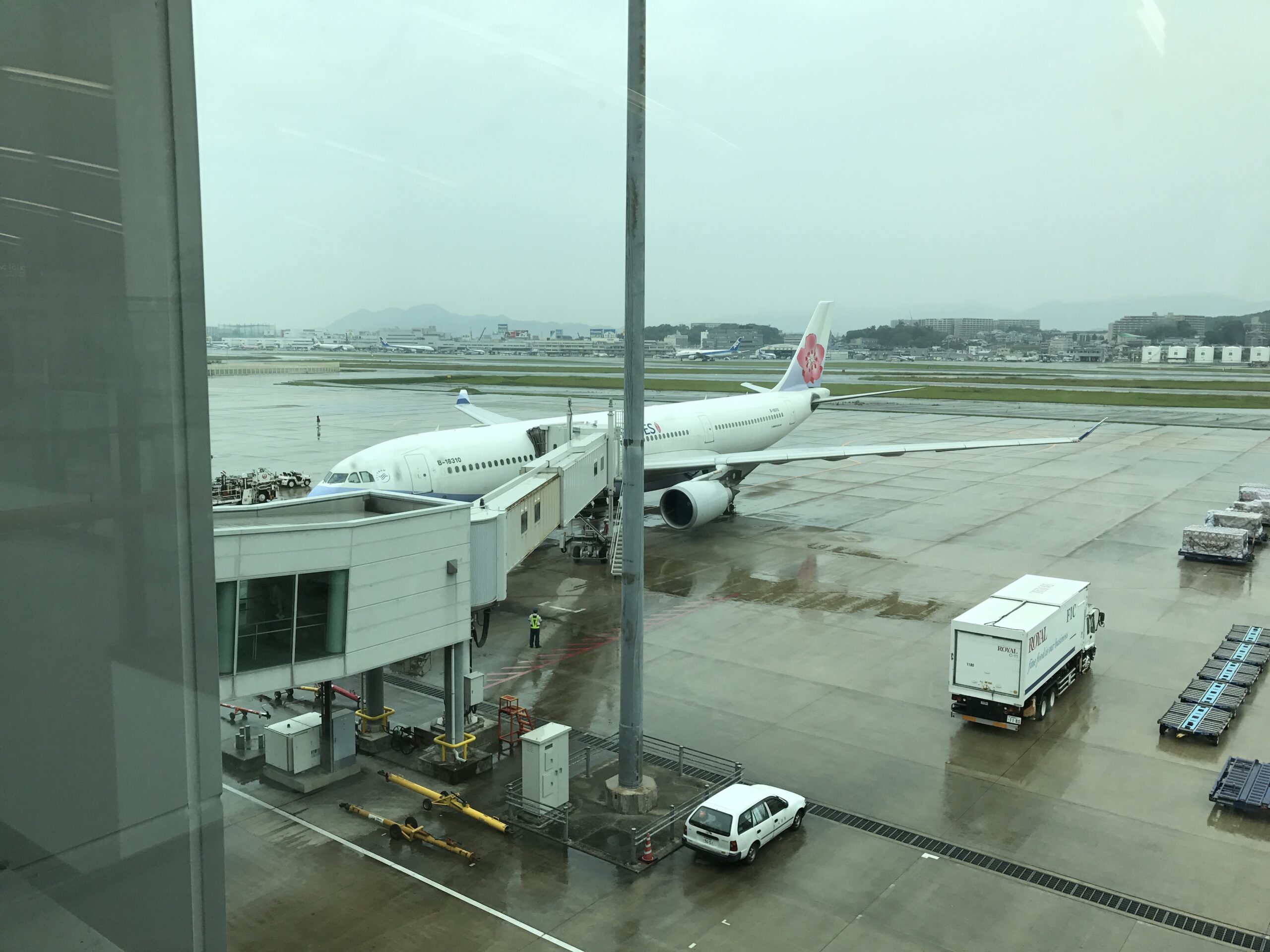 台湾2泊3日　社員旅行（1日目）