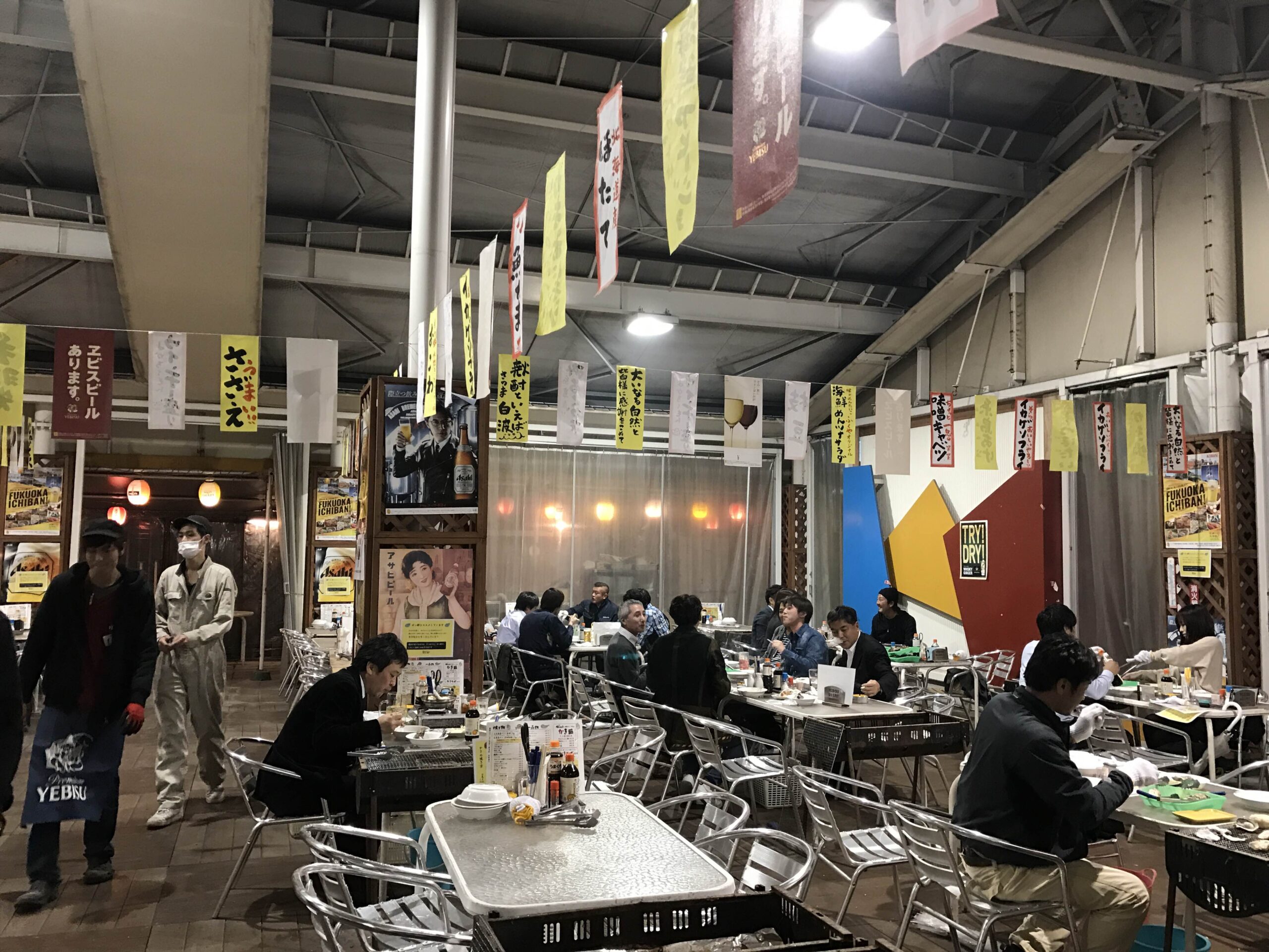 福岡牡蠣小屋