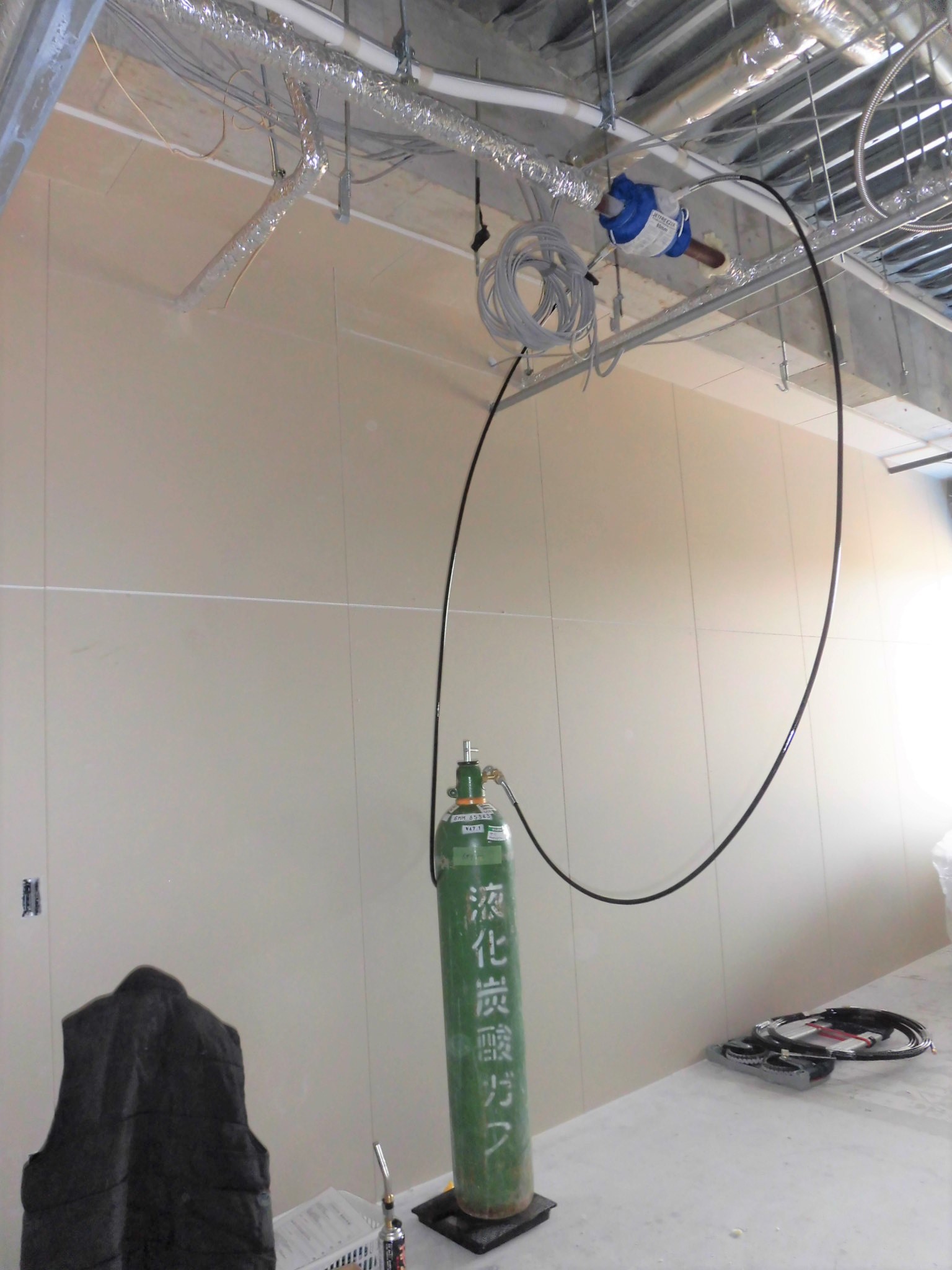 配管凍結工法（給水）