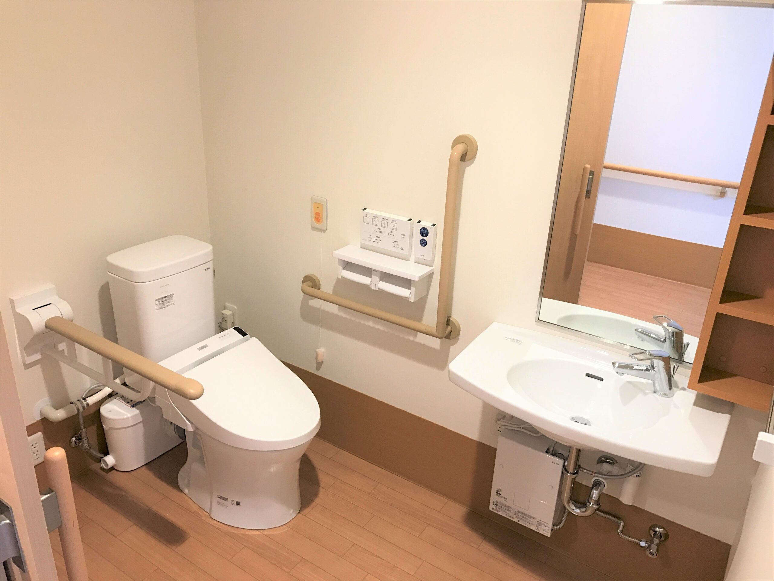 ＳＦＡポンプ取付