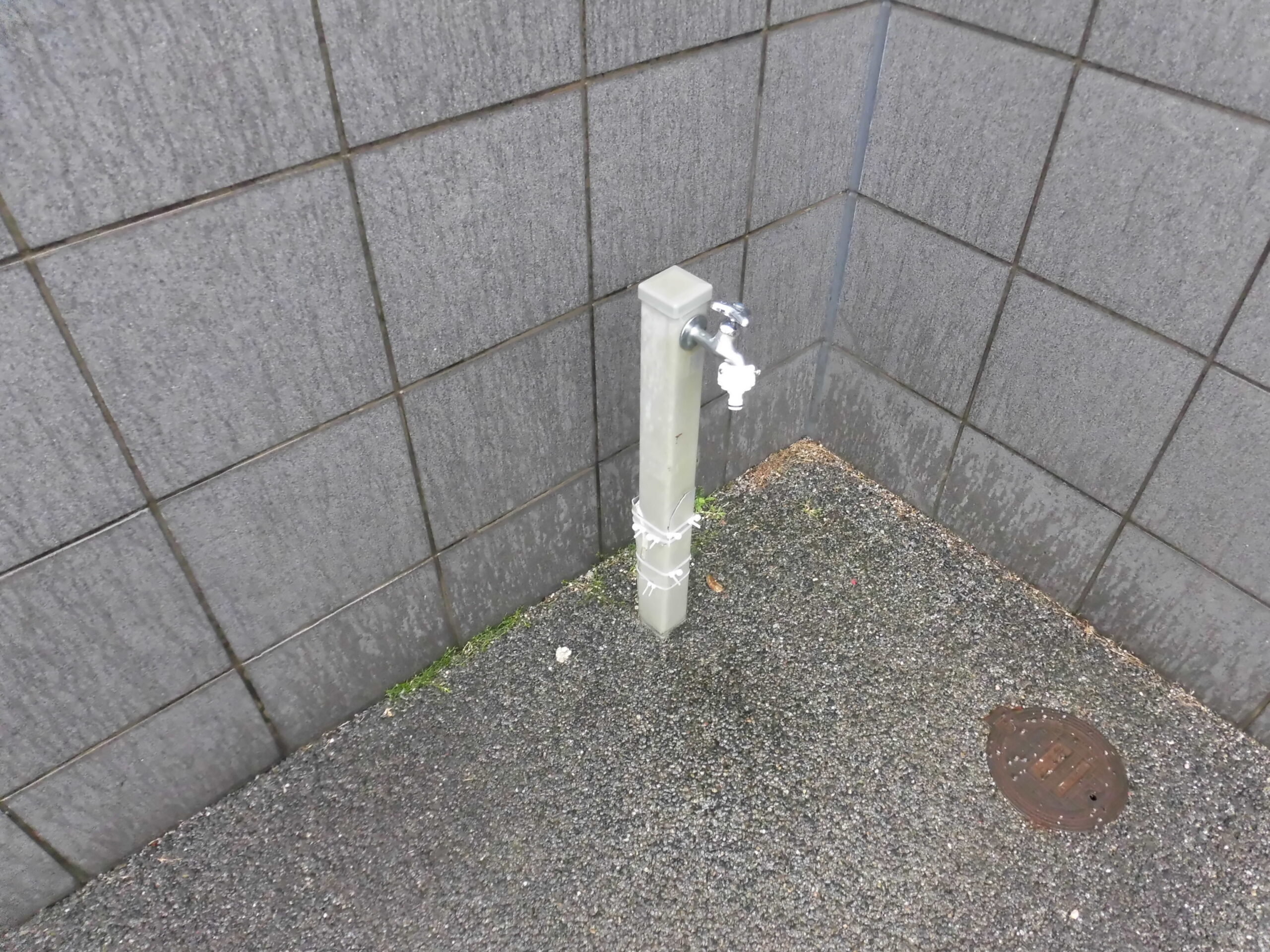 水栓柱取替