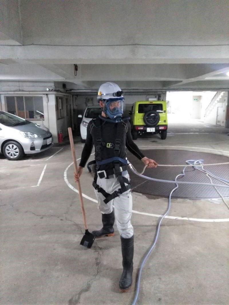 送気ホース