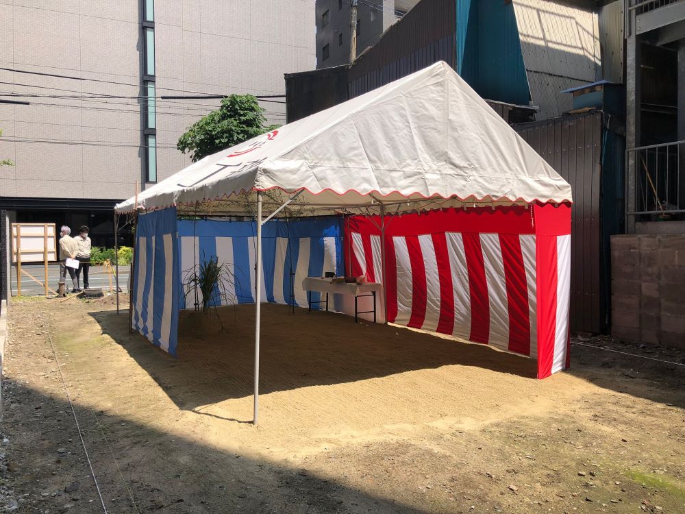 地鎮祭