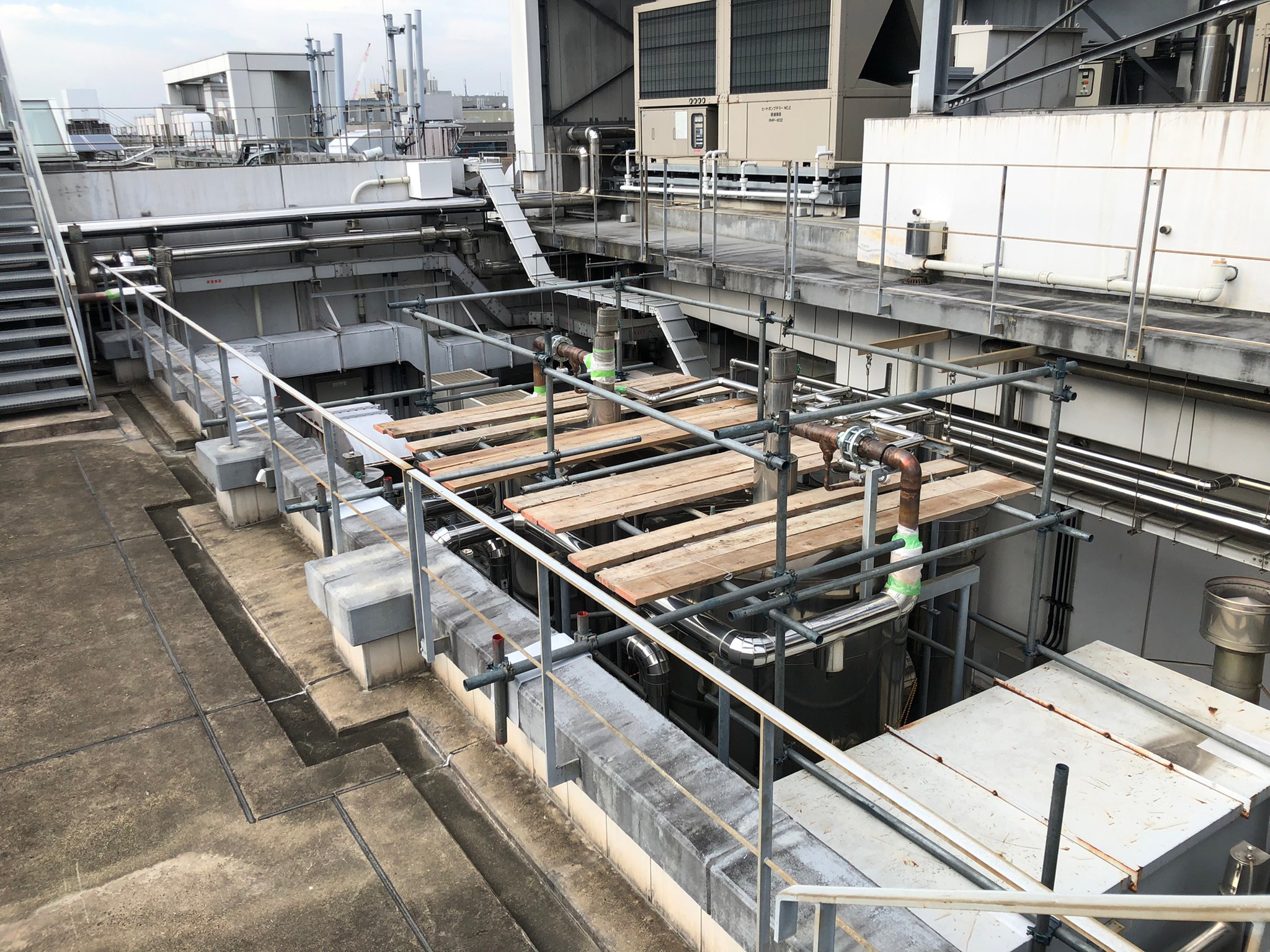 作業用 足場組立