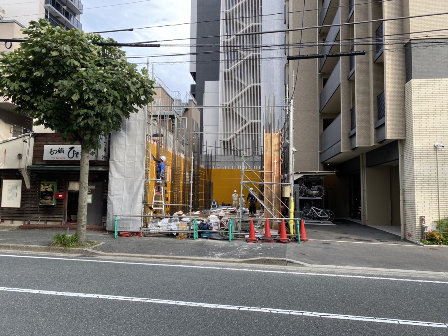 いよいよ地上部へ