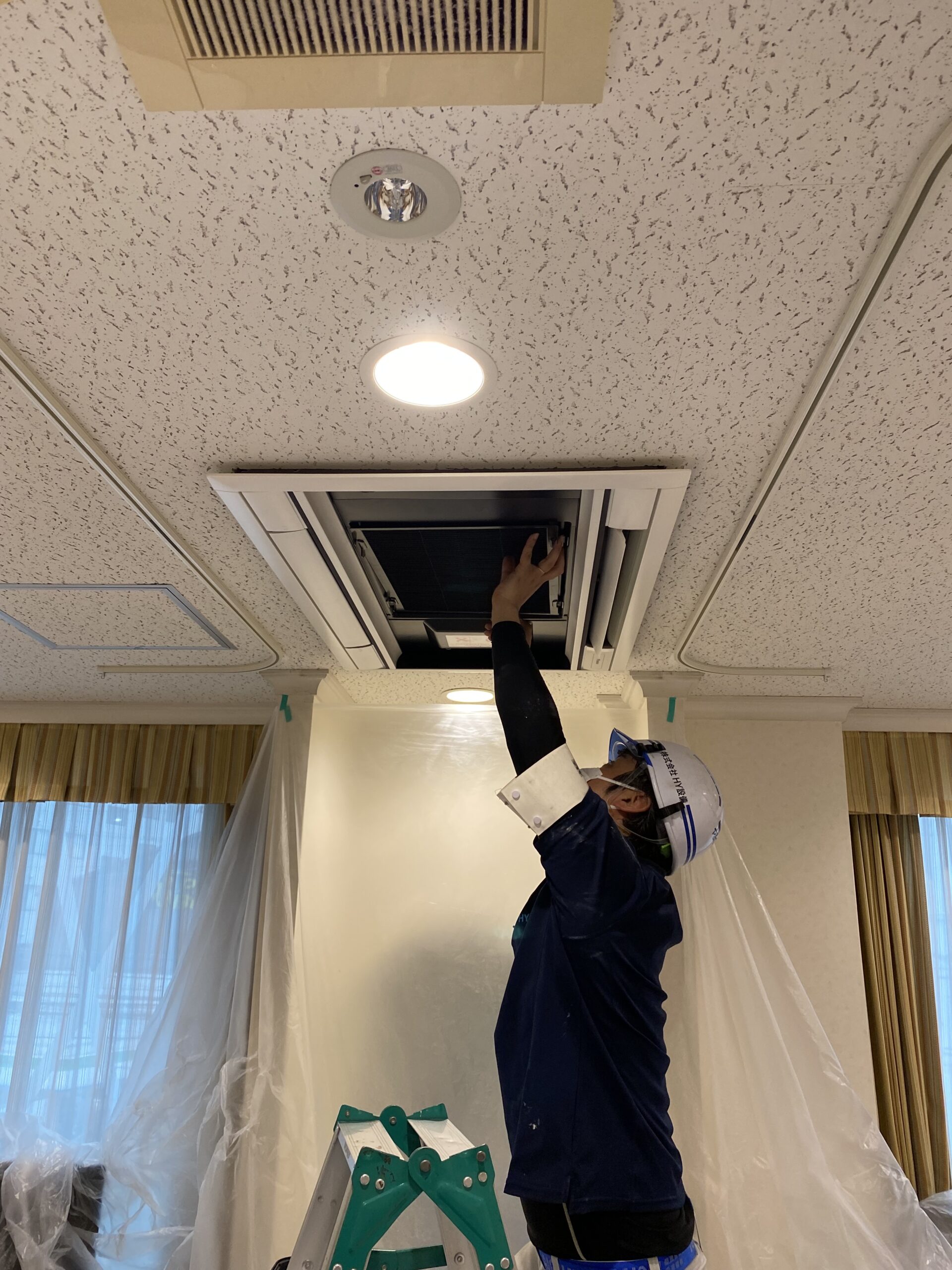 エアコンパネル スペーサー