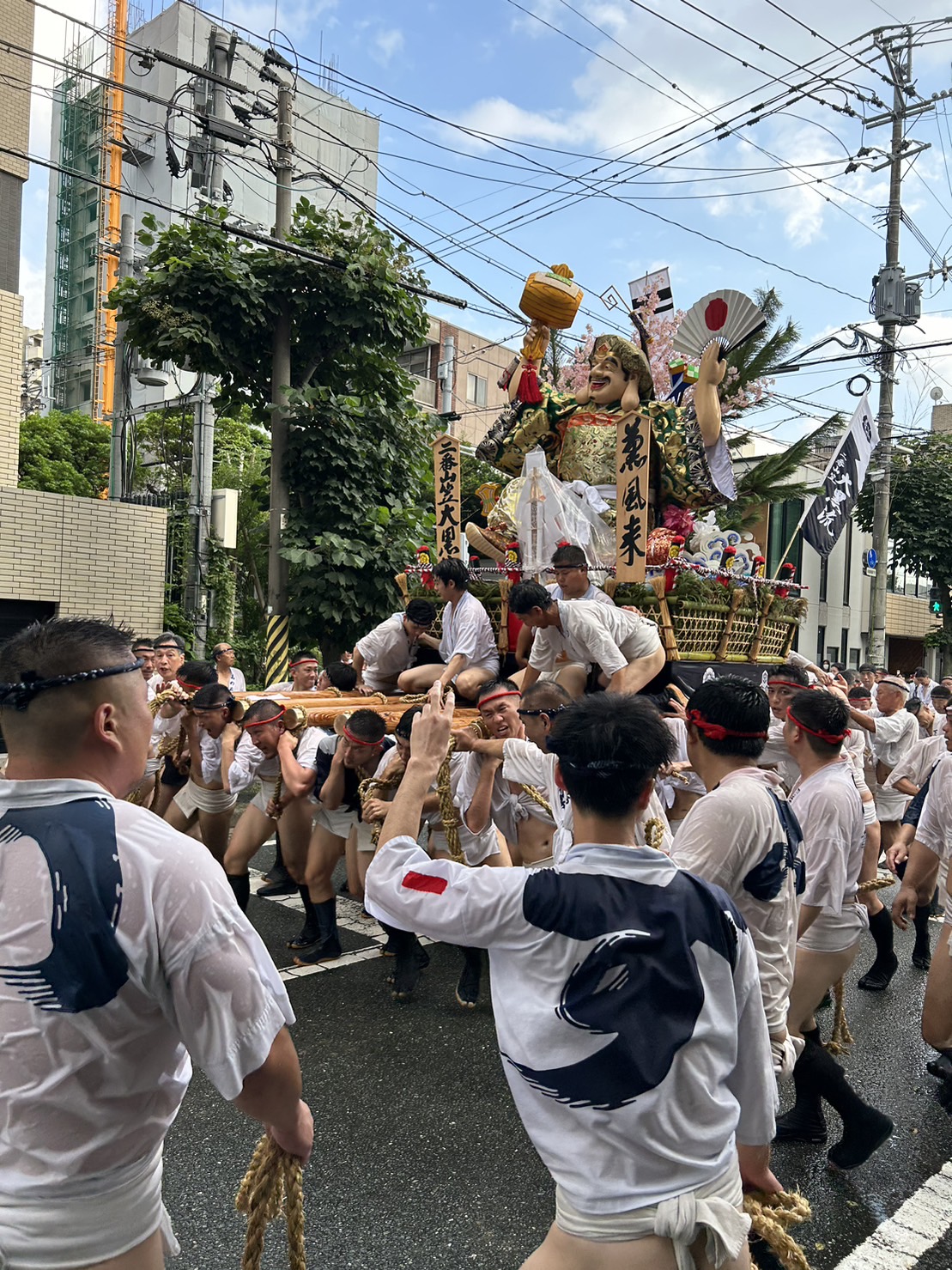 2023年　山笠